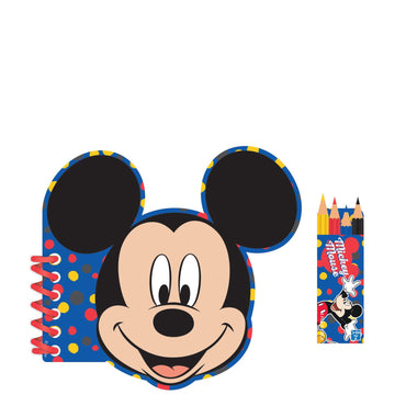 Mickey Mouse Activity Coloring Books 4pcs Party Favors - Party Centre - Party Centre