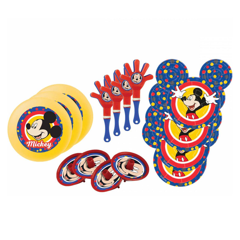 Mickey Mouse Favor Value Pack 24pcs Party Favors - Party Centre