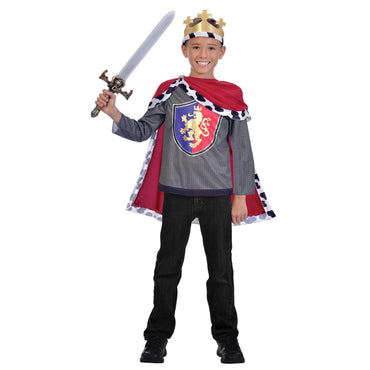 Child Royal King Costume Costumes & Apparel - Party Centre - Party Centre