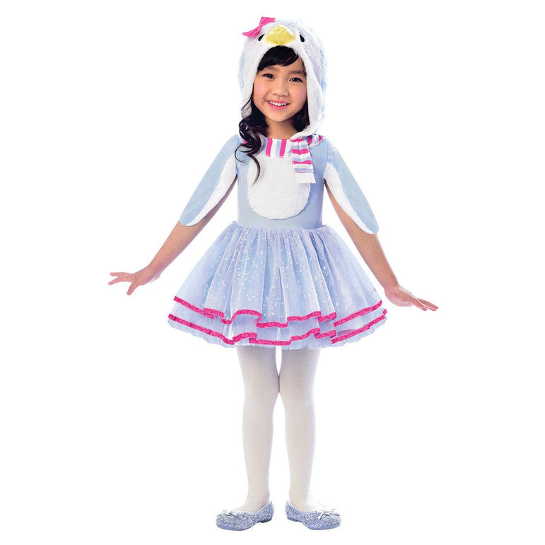 Child Blue Penguin Costume Costumes & Apparel - Party Centre