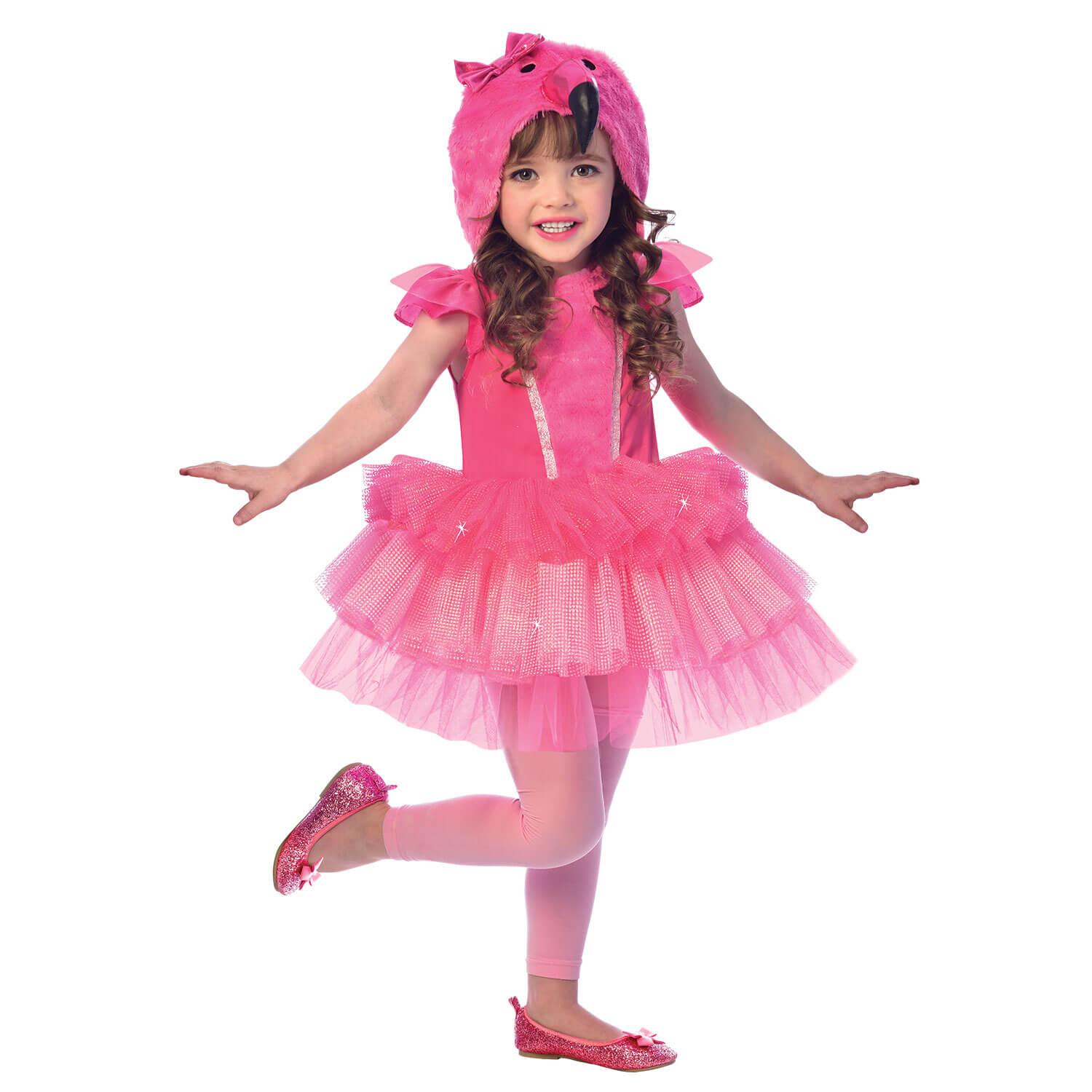 Child Flamingo Costume Costumes & Apparel - Party Centre - Party Centre