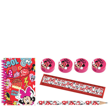 Minnie Mouse Stationery Pack 16pcs Party Favors - Party Centre - Party Centre