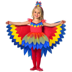Child Pretty Parrot Costume Costumes & Apparel - Party Centre