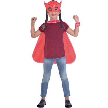Child PJ Mask Owlette Cape Set Costume 4-8 Years Costumes & Apparel - Party Centre - Party Centre