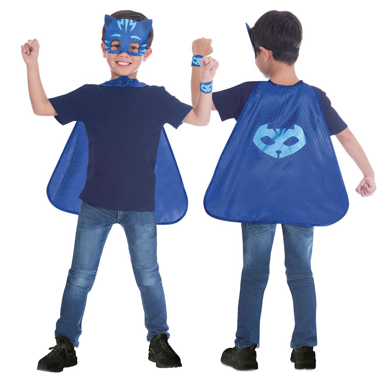 Child PJ Mask Catboy Cape Set Costume 4-8 Years Costumes & Apparel - Party Centre - Party Centre