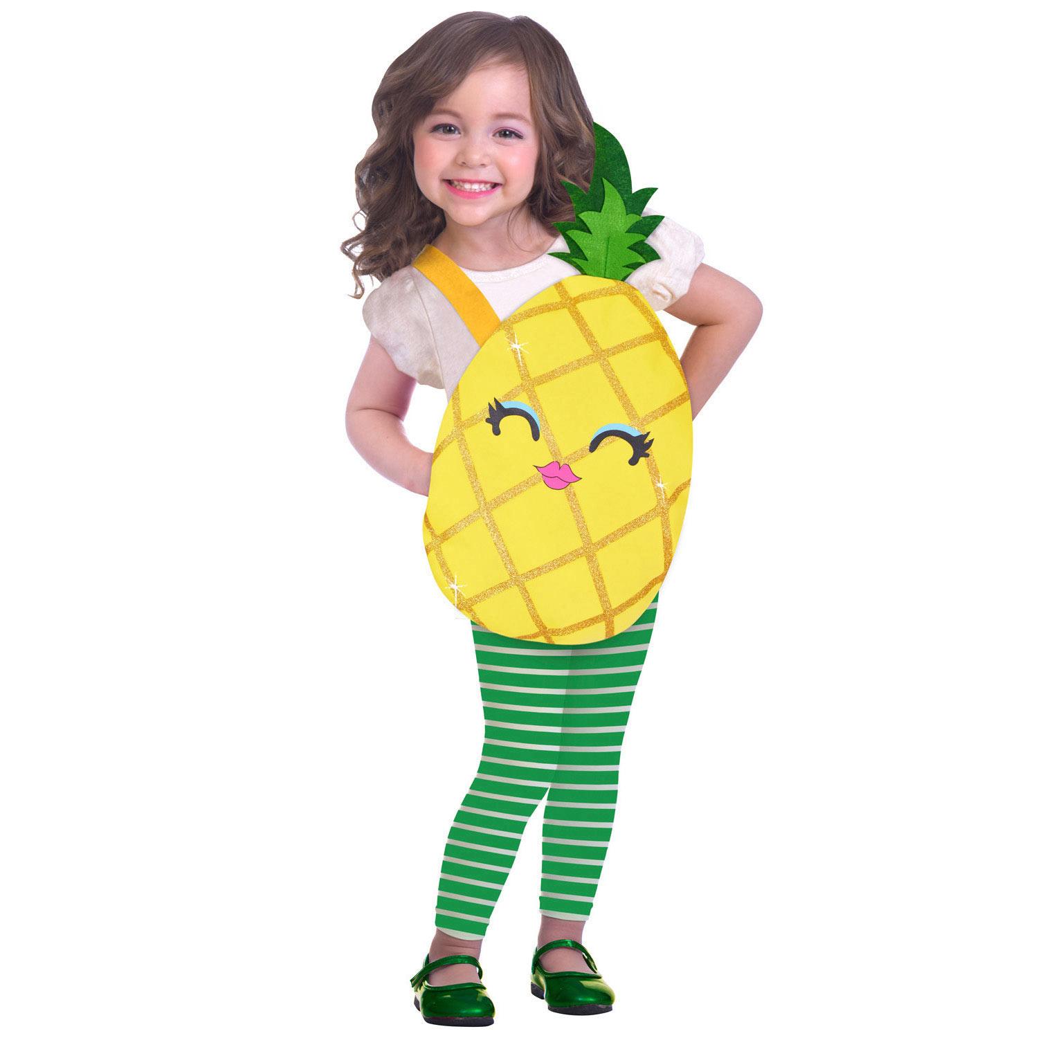 Child Pretty Pineapple Costume Costumes & Apparel - Party Centre - Party Centre