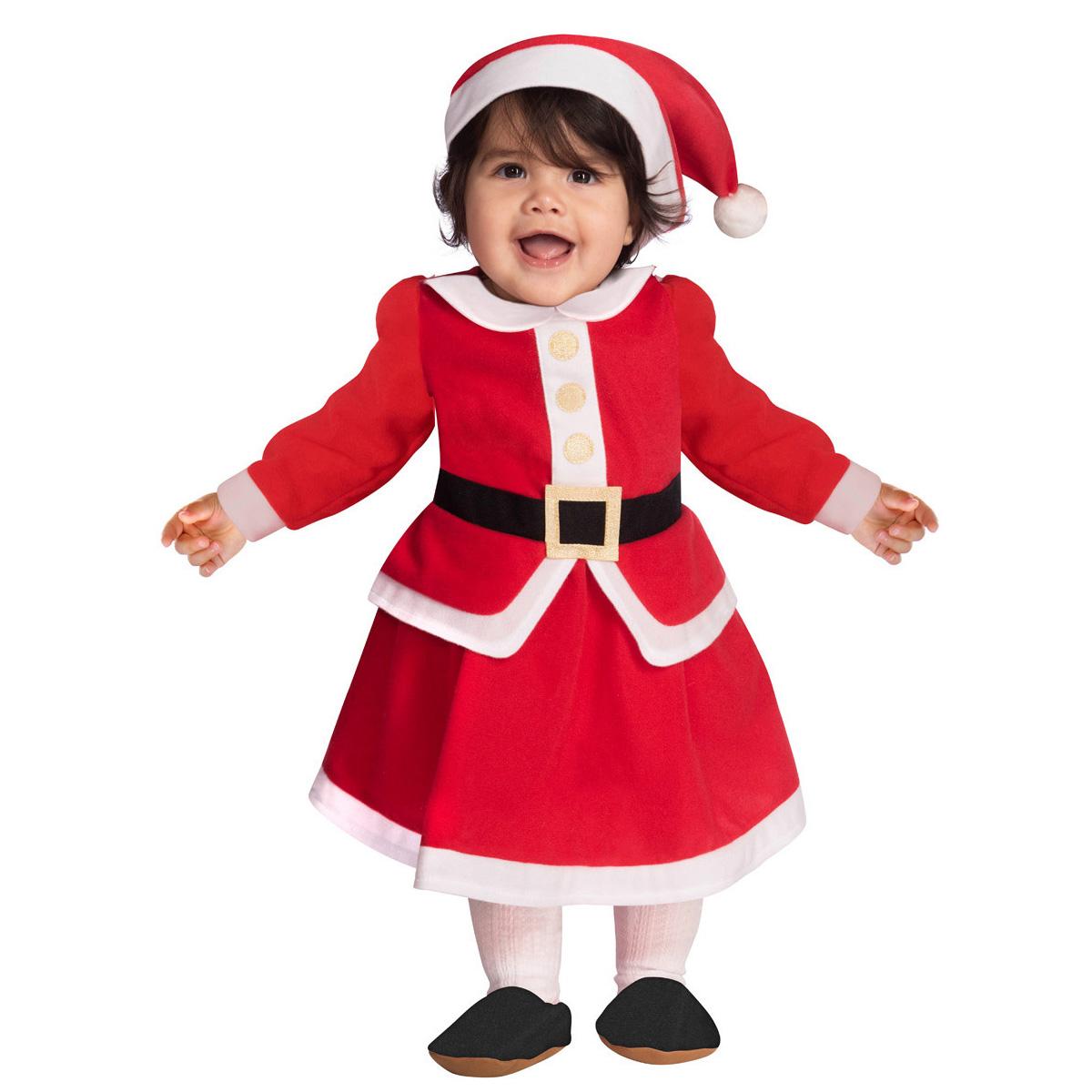 Toddler Little Miss Santa Costume Costumes & Apparel - Party Centre - Party Centre