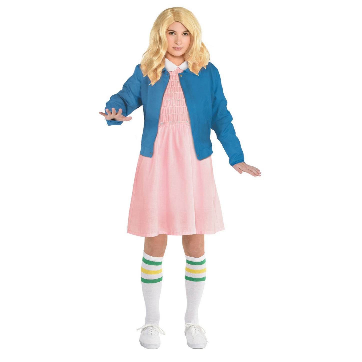 Child Stranger Things Eleven Costume Costumes & Apparel - Party Centre - Party Centre