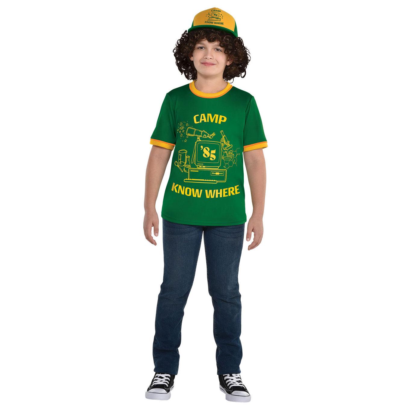 Child Stranger Things Dustin Costume Costumes & Apparel - Party Centre - Party Centre