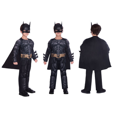 Child Batman Dark Knight Costume - Party Centre