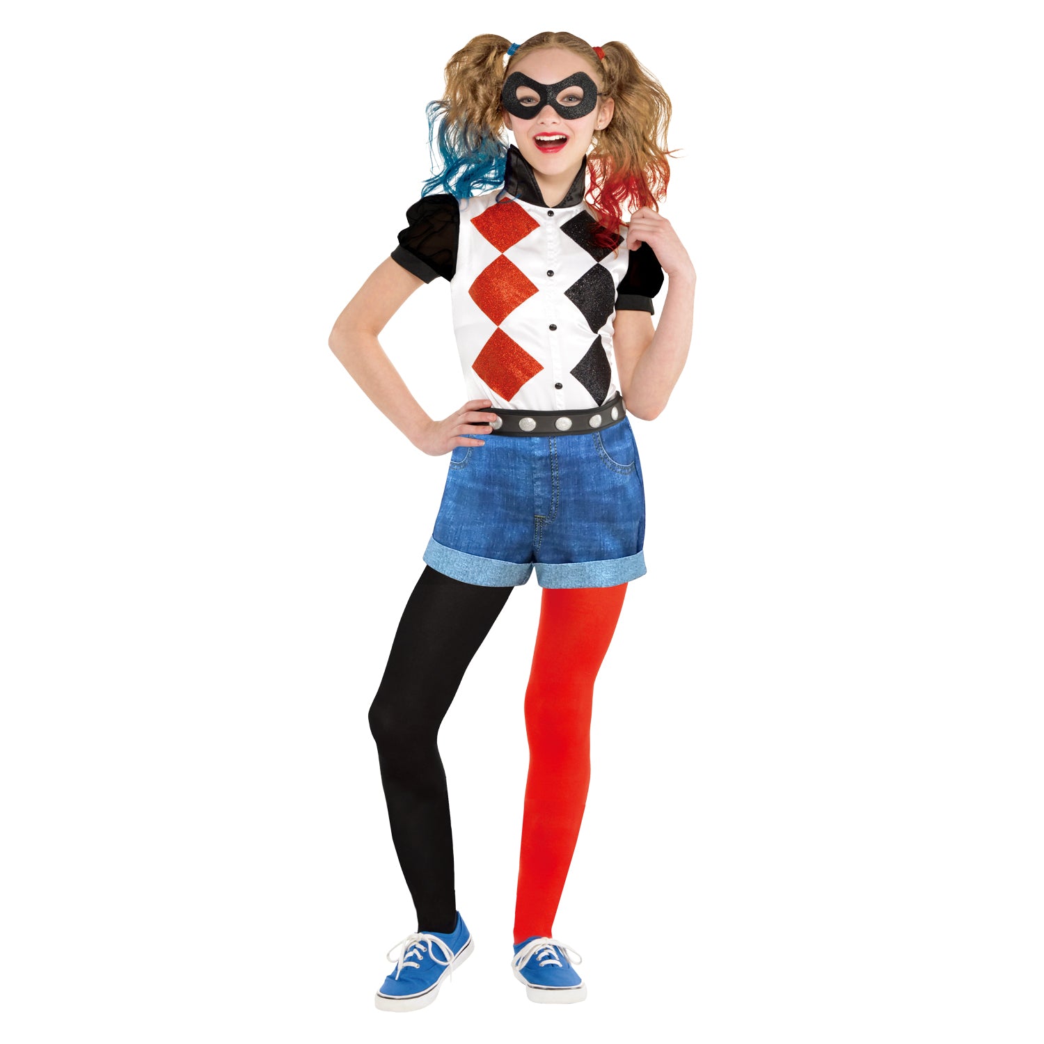Child Harley Quinn Classic Costume - Party Centre