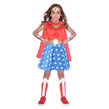 Child Wonder Woman Classic Costume - Party Centre