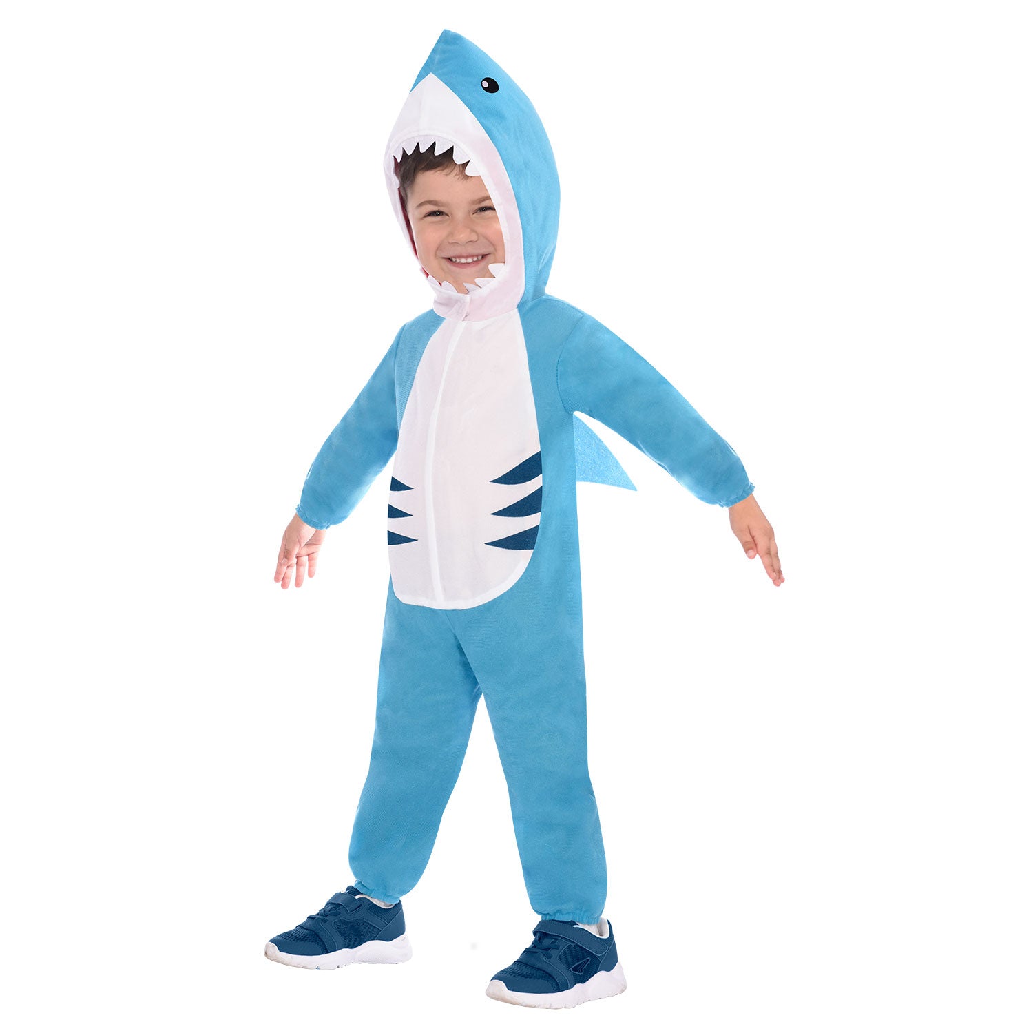 Child Great White Shark Costume - Party Centre