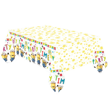 Despicable Me Paper Tablecover Printed Tableware - Party Centre - Party Centre