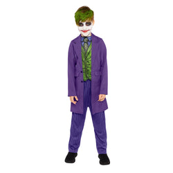 Child Joker Movie Costume