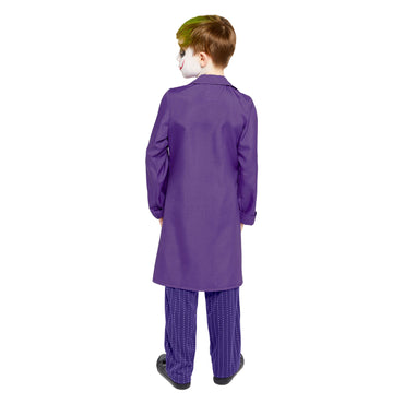 Child Joker Movie Costume - Party Centre