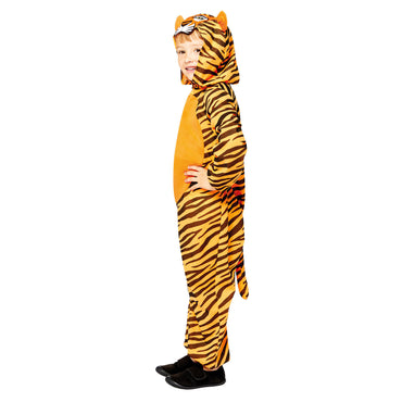 Child Tiger Onesie Costume - Party Centre