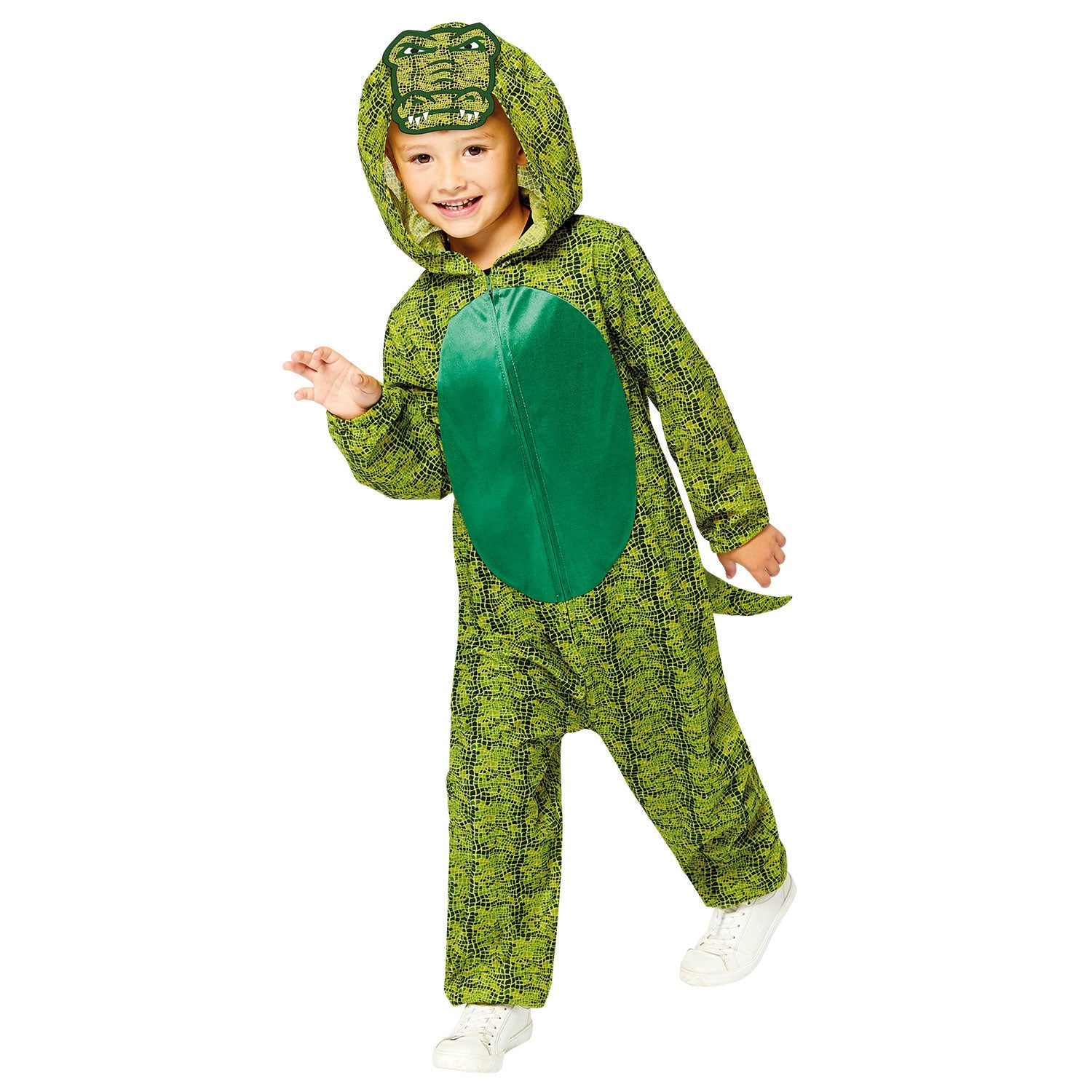 Child Crocodile Onesie Costume - Party Centre