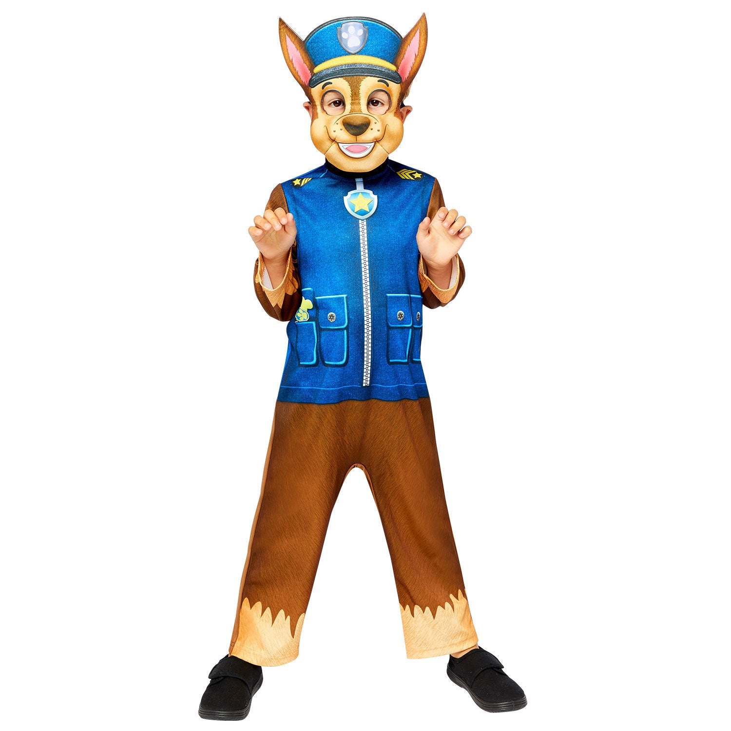 Child Paw Patrol Chase Costume - Party Centre
