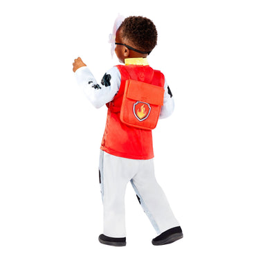 Child Paw Patrol Marshall Deluxe Costume - Party Centre