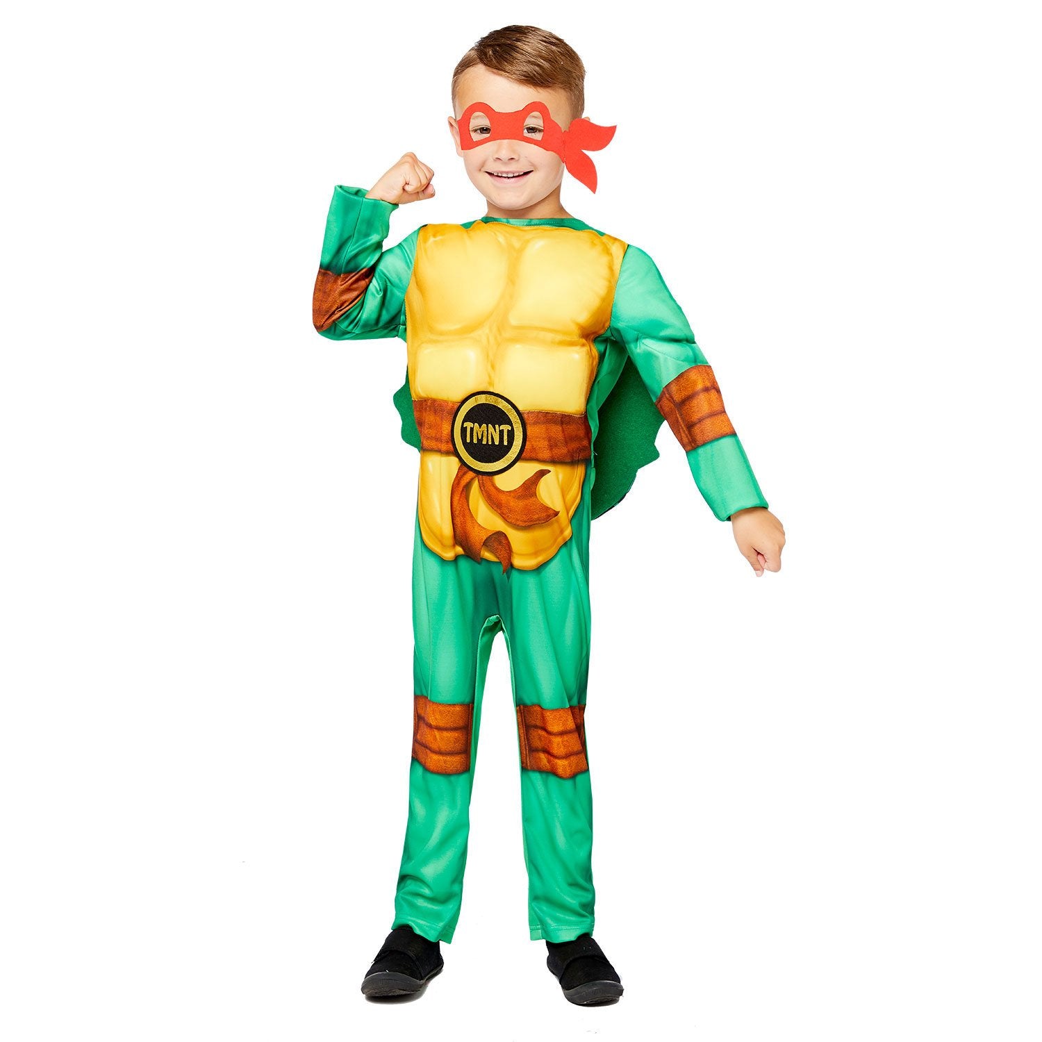 Child Teenage Mutant Ninja Turtle Deluxe Costume - Party Centre