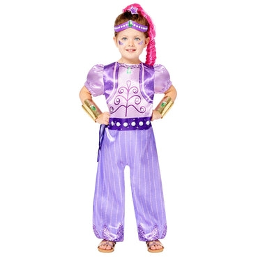 Child Shimmer Girl Costume - Party Centre