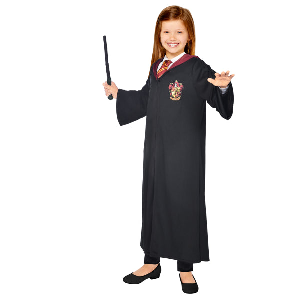 Child Hermione Robe Kit Costume - Party Centre