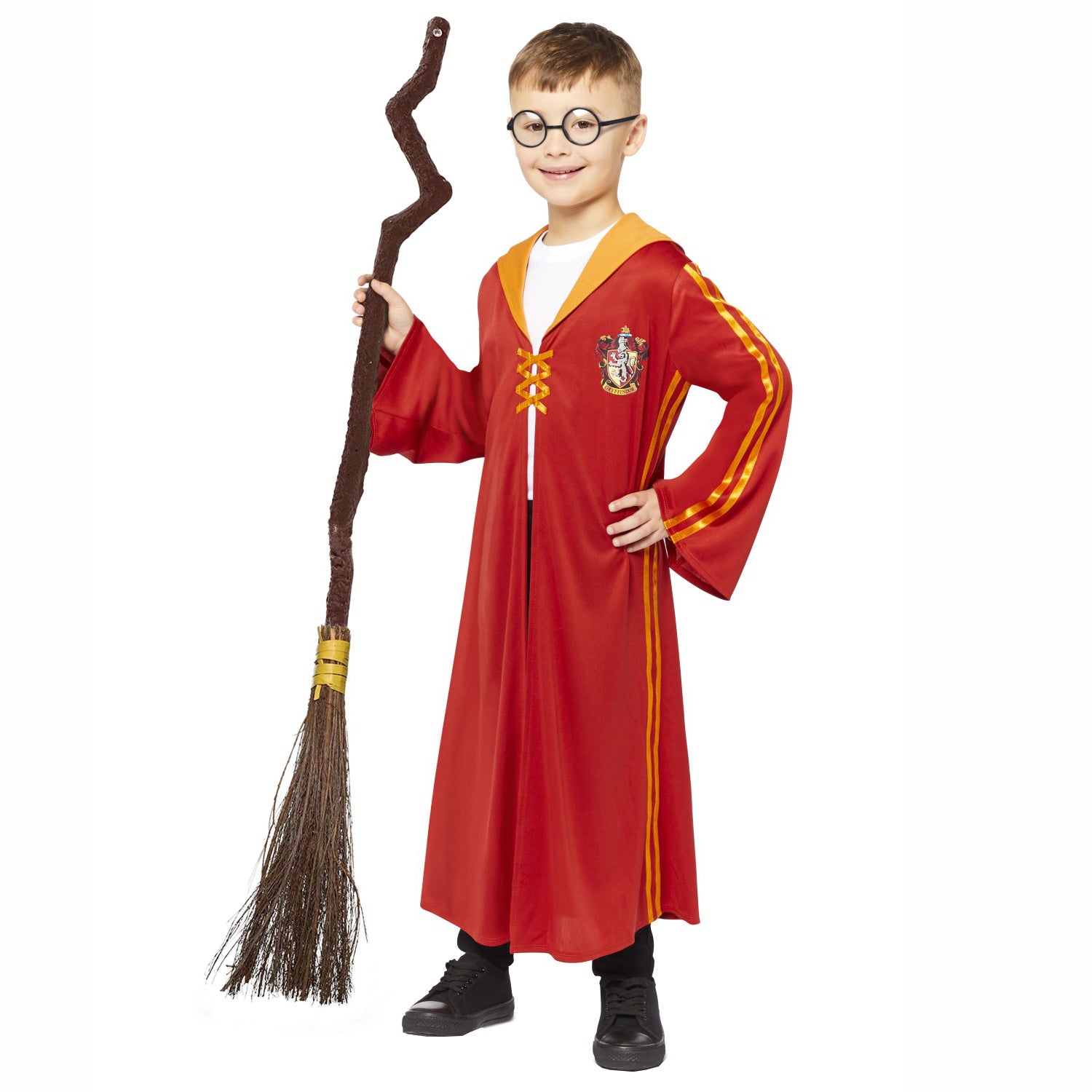 Child Gryffindor Quidd Robe Costume - Party Centre