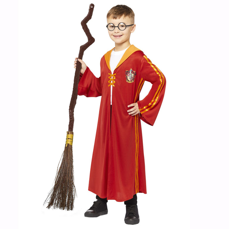 Child Gryffindor Quidd Robe Costume