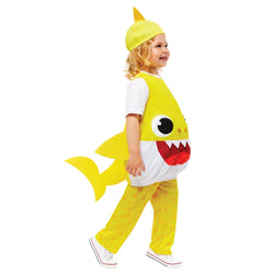 Toddler Baby Shark Yellow Costume