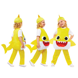 Toddler Baby Shark Yellow Costume