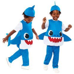 Toddler Baby Shark Blue-Daddy Costume