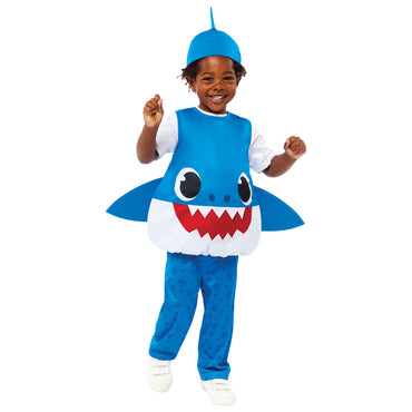 Toddler Baby Shark Blue-Daddy Costume - Party Centre