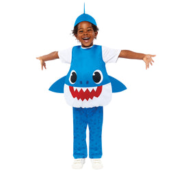 Toddler Baby Shark Blue-Daddy Costume