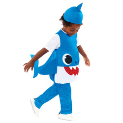 Toddler Baby Shark Blue-Daddy Costume