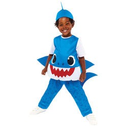 Toddler Baby Shark Blue-Daddy Costume