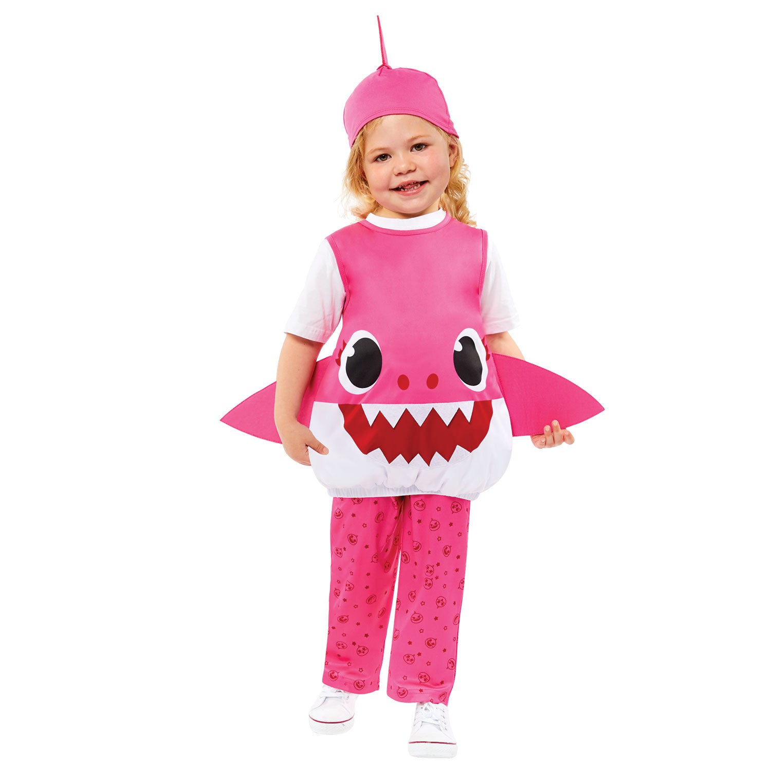 Toddler Baby Shark Pink-Mummy Costume - Party Centre