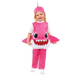 Toddler Baby Shark Pink-Mummy Costume