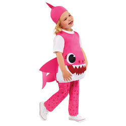 Toddler Baby Shark Pink-Mummy Costume