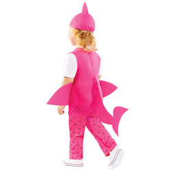 Toddler Baby Shark Pink-Mummy Costume