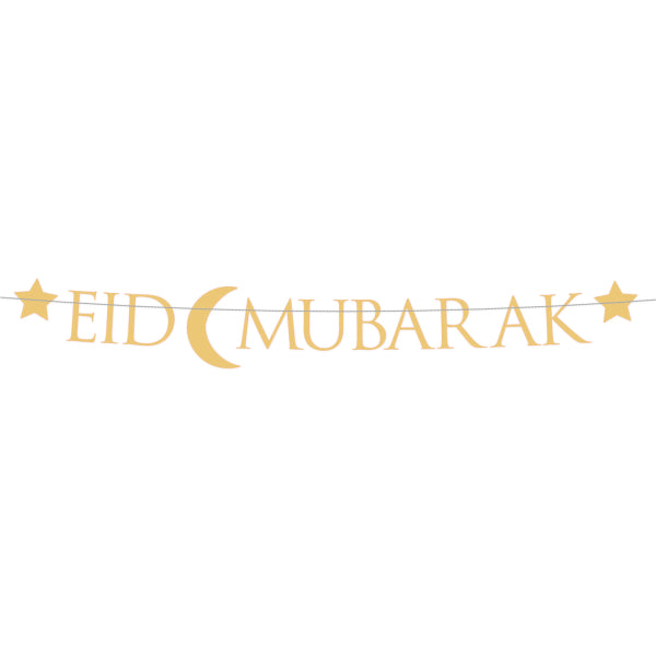 Eid Ramadan Letter Banner - Party Centre