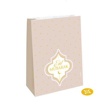Eid Ramadan Paper Bags 4pcs - Party Centre