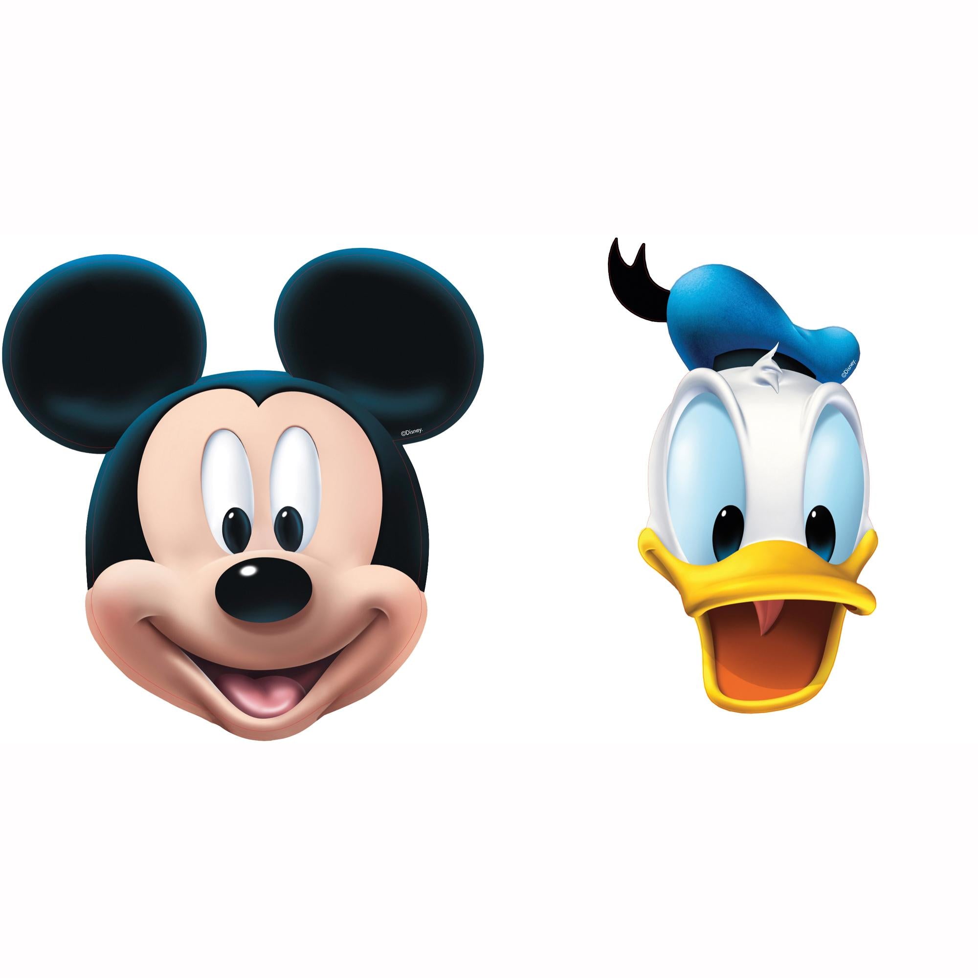 Mickey Mouse Masks Disney 4pcs Costumes & Apparel - Party Centre - Party Centre