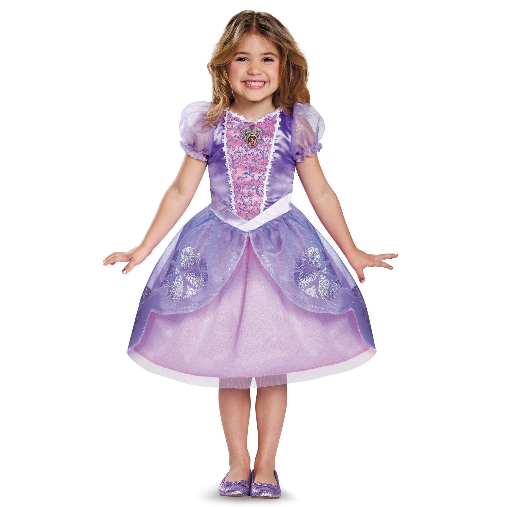 Child Sofia The Next Chapter Classic Costume - Party Centre