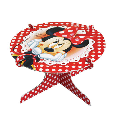 Disney Red Minnie Cake Stand Party Accessories - Party Centre - Party Centre