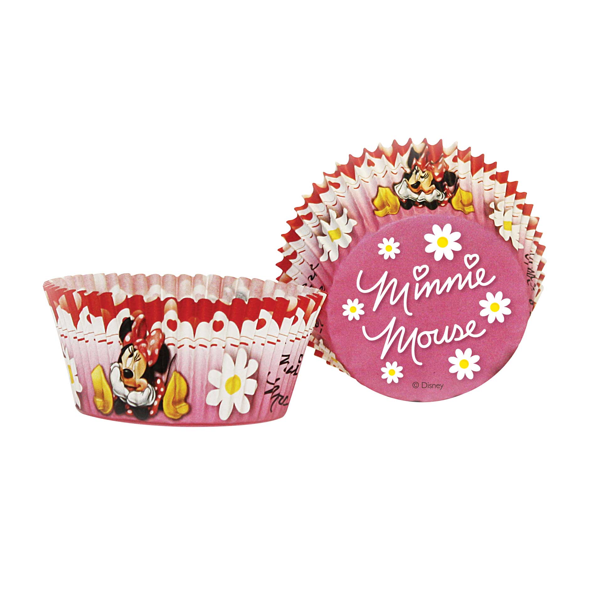 Disney Red Minnie Cupcake Cases 50pcs Party Accessories - Party Centre - Party Centre