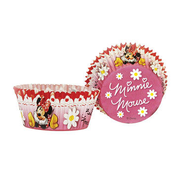 Disney Red Minnie Cupcake Cases 50pcs Party Accessories - Party Centre - Party Centre