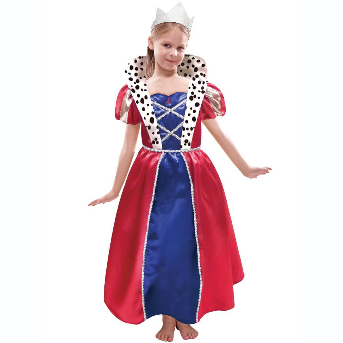 Child Queen Costume Costumes & Apparel - Party Centre - Party Centre