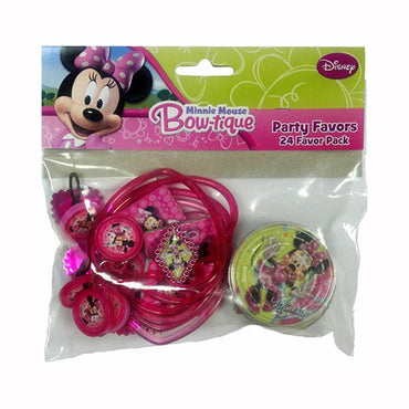 Disney Minnie Mouse Value Pack  Favors 24pcs Party Favors - Party Centre - Party Centre