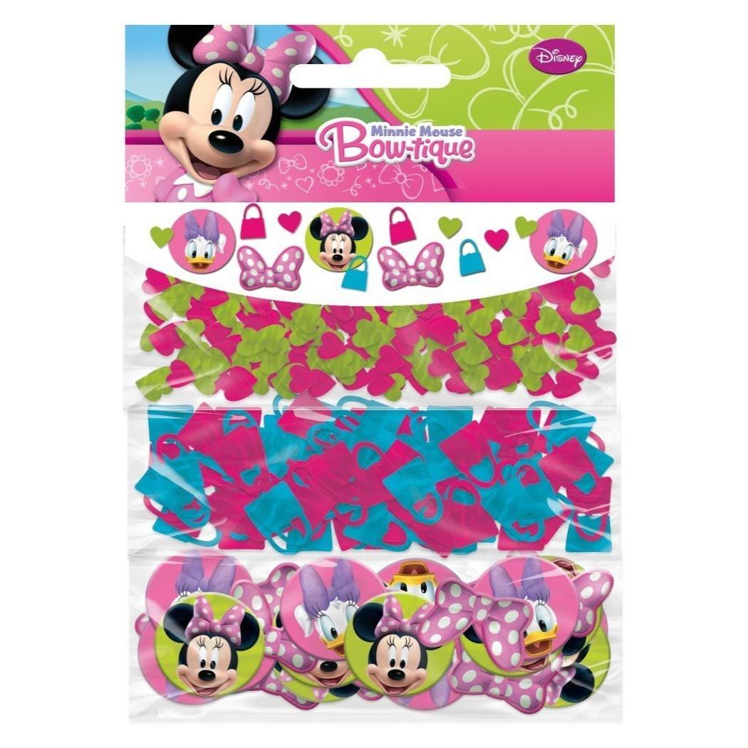 Minnie Mouse 3 Pack Value Confetti Decorations - Party Centre - Party Centre